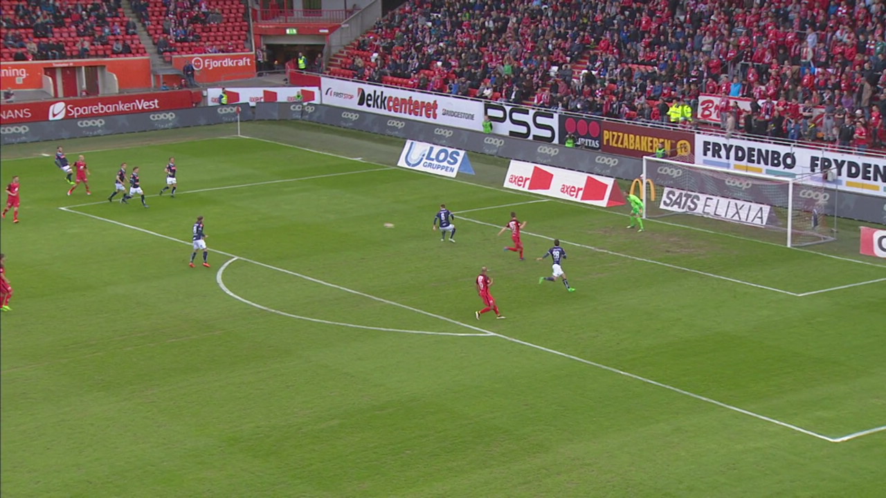 Haugen: 1-0